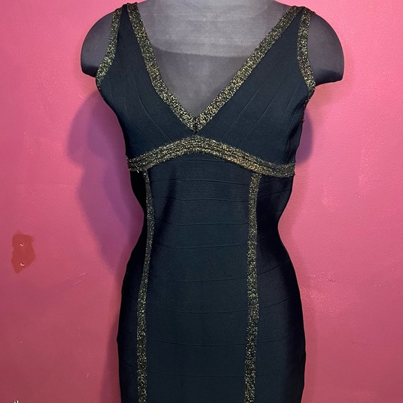 Guess Bandage Dress Size: L - Picture 1 of 9